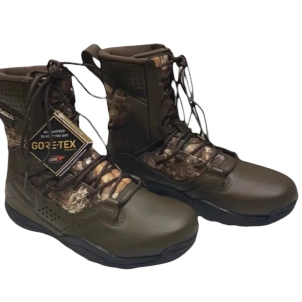 Nike SFB FieldReal Tree Dark Hazel Black GTX Gortex Waterproof Boots 6.5/39.5